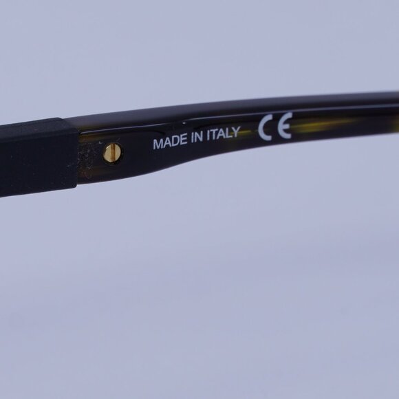 Montblanc MB0036O 003 Eyeglasses Havana 54mm Rectangle Frame - Picture 7 of 9